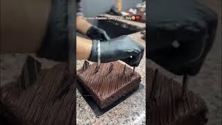 Sirf 350 Rs mai itna Pyaara Chocolate Hazelnut Cake ️| Indian Cakes  | @mbacreatorgamer  ️