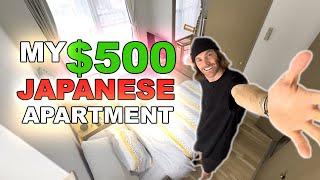 My $500 Japanese Apartment Tour....student accomodation