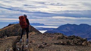 Climbing Blaven: Easy beginner mountain - Isle of Skye