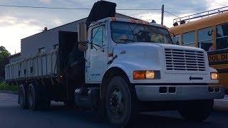 Rigs Of New & Old! | Truck Spotting Downtown w/ MLT's!