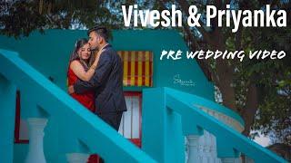 VIVESH & PRIYANKA | Darshan Raval - Hawa Banke | Best Pre Wedding | Shuttershoots Photography