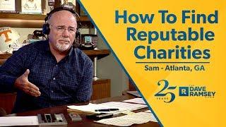 How To Find Reputable Charities