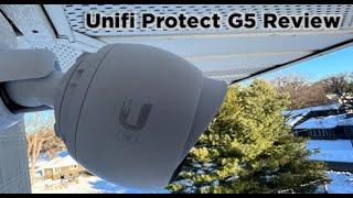 Unifi Protect G5 Bullet Review (Night Vision Surprise)