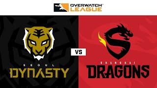 FINALS | Seoul Dynasty vs Shanghai Dragons | Rebroadcast | May Melee APAC | Day 2