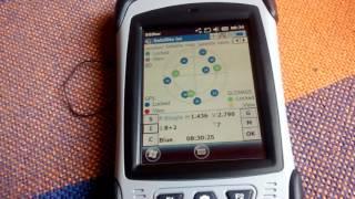 RUIDE R6 RTK GNSS indoor