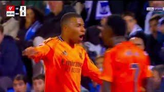 Kylian Mbappe Goal - Leganes vs Real Madrid (0-1), Goals Results And Extended Highlights-2024