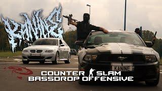 KANINE - COUNTER SLAM BASSDROP OFFENSIVE [OFFICIAL MUSIC VIDEO] (2023) SW EXCLUSIVE