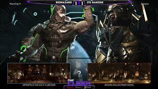 BIOHAZARD (Bane) VS OAKIESS  (Grodd)- The Clash - Ft3