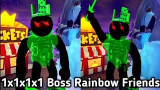 How To Get Roblox Classic Event 1x1x1x1 Boss Morphs In Rainbow Friends Rp