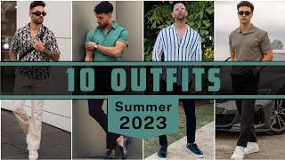 10 Latest Summer Outfit Ideas For Men 2023 | Men's Fashion