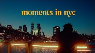 moments in nyc | film emulation (Sony ZV-E1)