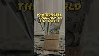 Top 10 Strongest Currency In The World #shorts #currency