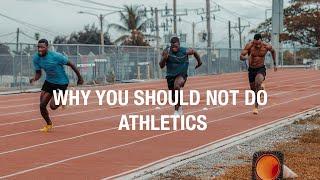 Things to consider before doing track and field