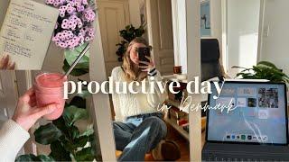Productive Day in my Life  - How I Schedule, Favourite Books of 2023 + my Life in Denmark | Nika