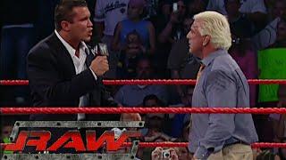 Randy Orton Confronts Ric Flair RAW Sep 27,2004