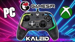 GameSir Kaleid Gaming Controller for Xbox & PC Is AMAZING