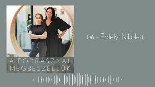 A fodrásznál megbeszéljük - Erdélyi Nikolett