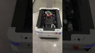 Delivery robot Load 600KG factory Warehouse