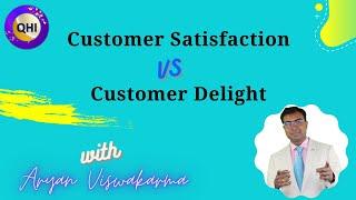 Difference between Customer Satisfaction and  Customer Delight |