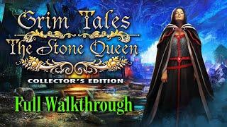 Let's Play - Grim Tales 4 - The Stone Queen - Full Walkthrough