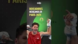 MARCO VERDE y “PIOLÍN” MARTÍNEZ  representantes de BOXEO mexicano en los JUEGOS OLÍMPICOS 2024 