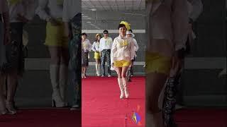 2025유니원봄페스타 패션쇼 Part1. Yellow #경남시니어모델협회