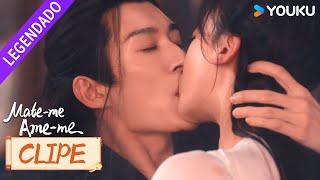 【CLIPE】Mei Lin invade o banho para seduzir Murong Jinghe ️‍ Kill Me Love Me | YOUKU