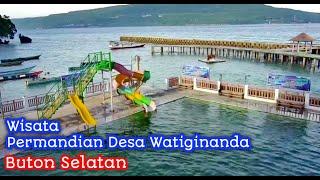 Wisata Watiginanda | Wisata Kolam Air Tawar Sampolawa, Buton Selatan