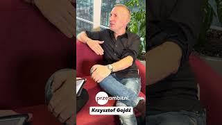 Krzysztof Gojdź polski lekarz, doktor nauk medycznych podczas wywiadu - juz niedługo przeambitni.pl