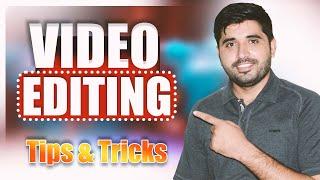 Learn Professional Video Editing | Video Editing Tips And Tricks | Film Editing School