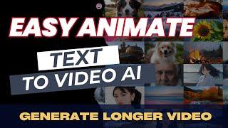 Generate Longer Videos using Open Source AI Model