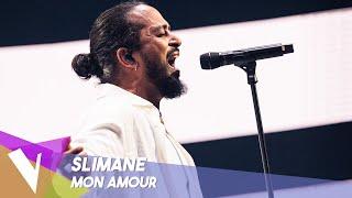 Slimane - 'Mon amour' | Live 4 | The Voice Belgique Saison 11