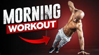 QUICK Morning Workout Routine! (NO EQUIPMENT NEEDED)