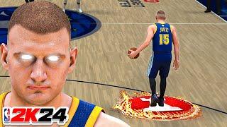 Nikola Jokic Is A POINT DEMIGOD In NBA 2K24 Play Now Online