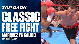 Juan Manuel Marquez vs Orlando Salido | FREE FIGHT | SEPTEMBER 18, 2004