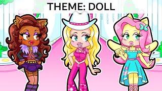 Buying ICONIC DOLL THEMES in DRESS to IMPRESS..