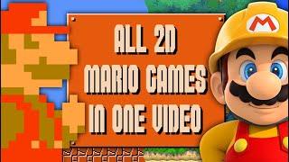 ENTIRE 2D MARIO SERIES RETROSPECTIVE