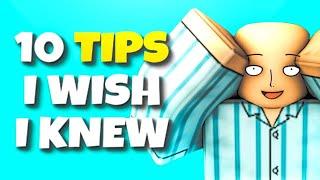 10 Tips I Wish I Knew BEFORE To Improve FAST | The Strongest Battlegrounds