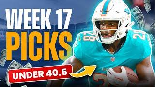 Best Bets for NFL Week 17 | Top Picks and Predictions (2024)