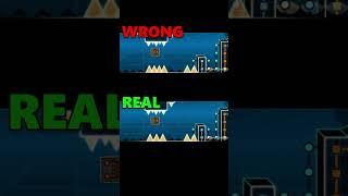 Things you misremember about Geometry Dash