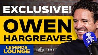 Legends Lounge: Owen Hargreaves