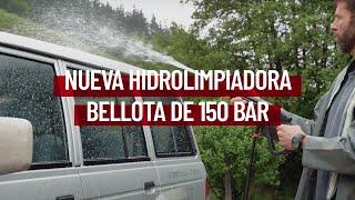 Nueva hidrolimpiadora de 150 bar de Bellota Herramientas