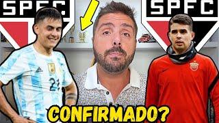 EXCLUSIVO DYBALA NO SÃO PAULO? | NICOLA TRAZ ATUALIZAÇÕES DO MERCADO DA BOLA DO SÃO PAULO