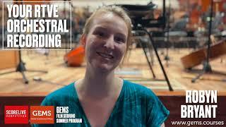 GEMS · RTVE Orchestral Recording · Robyn Bryant