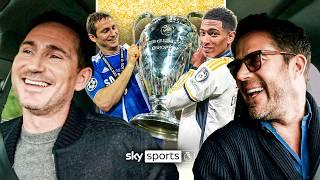 Chelsea's move for Bellingham, almost joining Inter and UCL glory | Lampard's EURO 24 Audi road trip