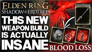 Shadow of the Erdtree - New Double BLEED STORM Combo is Broken - Best Build Guide - Elden Ring DLC!
