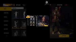 free fire emote namaste #shorts