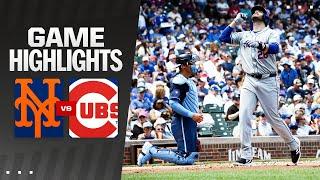 Mets vs. Cubs Game Highlights (6/21/24) | MLB Highlights