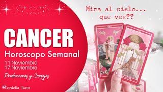 ⭐️CANCER! NO DIGAS NADA! ALGUIEN DEBE CONTARTE TODA SU VERDAD!! Horóscopo / Tarot Semanal Cordelia