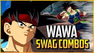 DBFZR ▰ Wawa Said: Watch These Swag Combos 【Dragon Ball FighterZ】